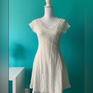 NWT Charlotte Russe Womens Dress Size Medium Lace